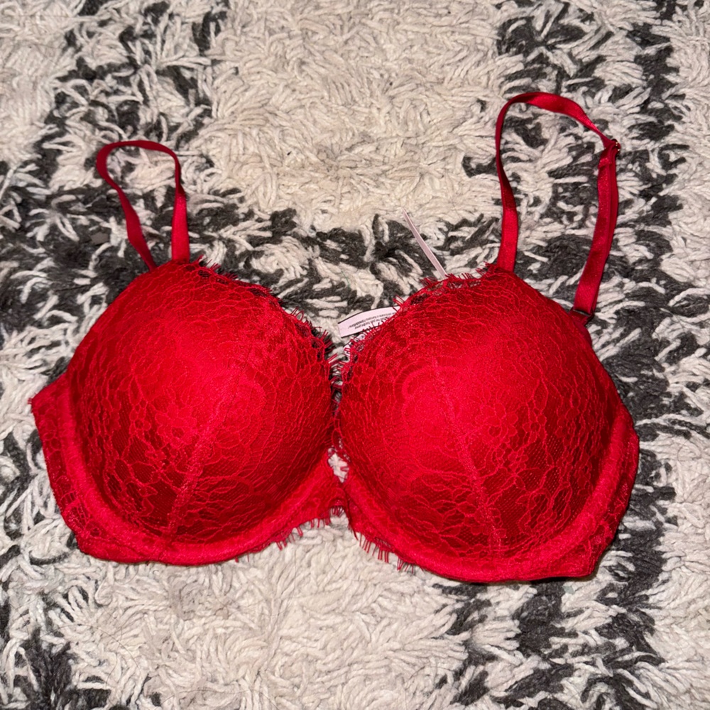 Victorias Secret Dream Angels Lace Push Up